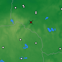 Nearby Forecast Locations - Kalwaria - mapa