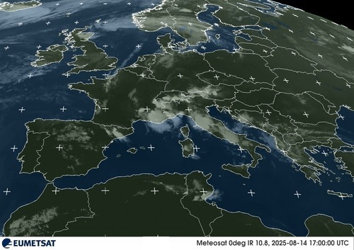 zdjęcie satelitarne Polska!